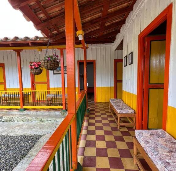 اتاق استاندارد, Hospedaje Campestre El Rancho De Jero