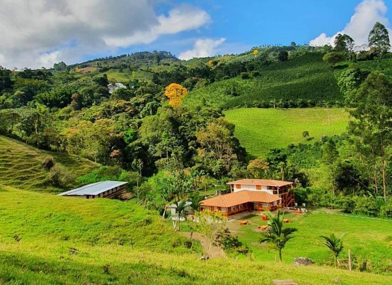 اتاق استاندارد چهار تخته, Hospedaje Campestre El Rancho De Jero