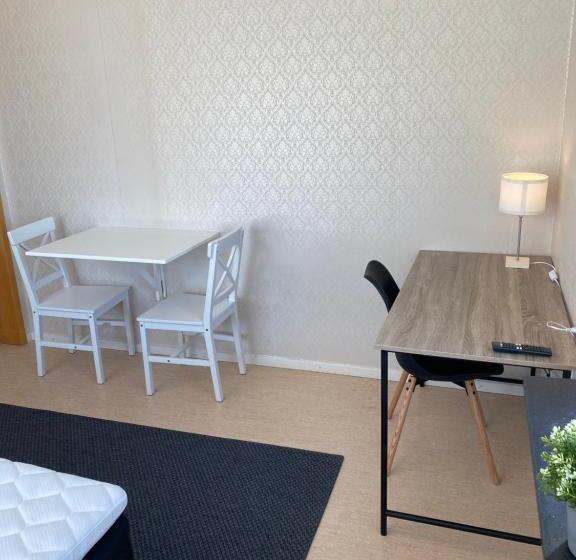 آپارتمان 1 خوابه, Workershotel Lysekil