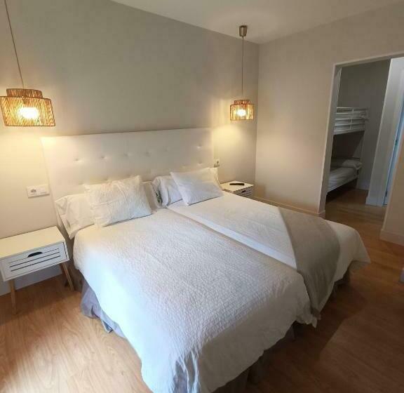 اتاق استاندارد چهار تخته, Posada Del Mar