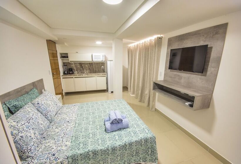 Standard Studio Views, Goldflat Cabo Branco João Pessoa