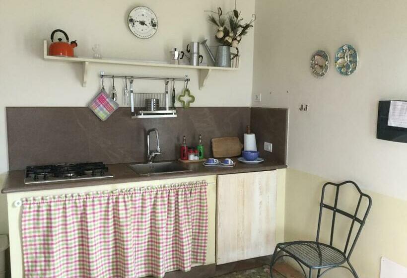 Четырехместный Номер Стандарт, Agriturismo Le Casette Sul Lago