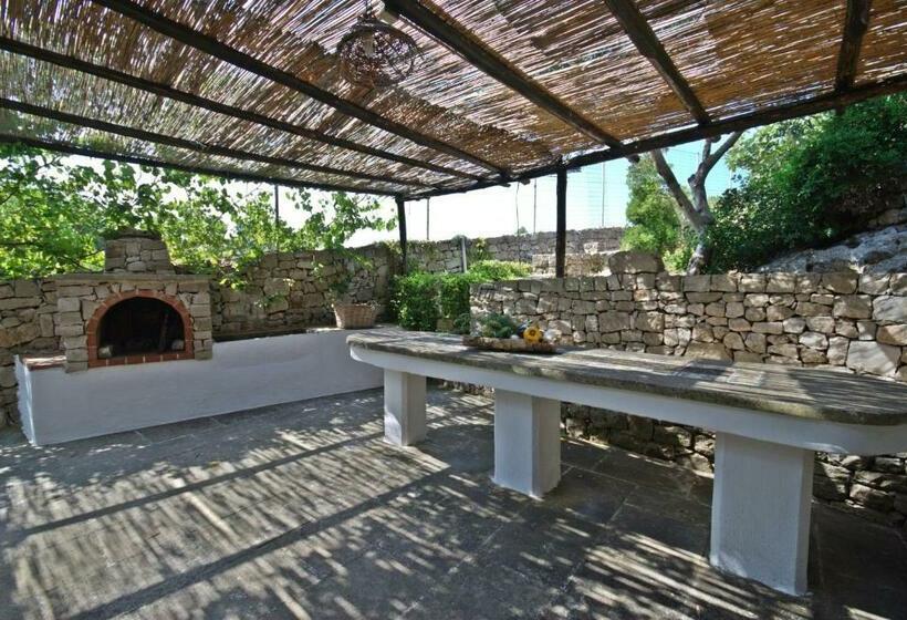 Апартаменты 1 Спальня с Террасой, Trullo Mediterraneo  Santa Maria Di Leuca