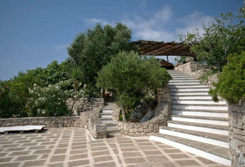 Апартаменты 1 Спальня с Террасой, Trullo Mediterraneo  Santa Maria Di Leuca