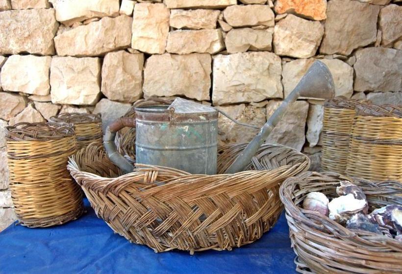 Апартаменты 1 Спальня с Террасой, Trullo Mediterraneo  Santa Maria Di Leuca