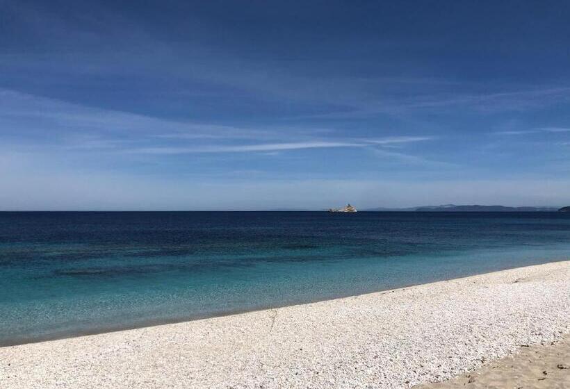 اتاق استاندارد با بالکن, Bed And Coffee Rooms Portoferraio