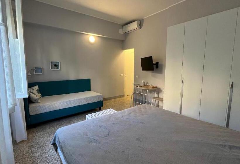 اتاق استاندارد با چشم‌انداز باغ, Bed And Coffee Rooms Portoferraio