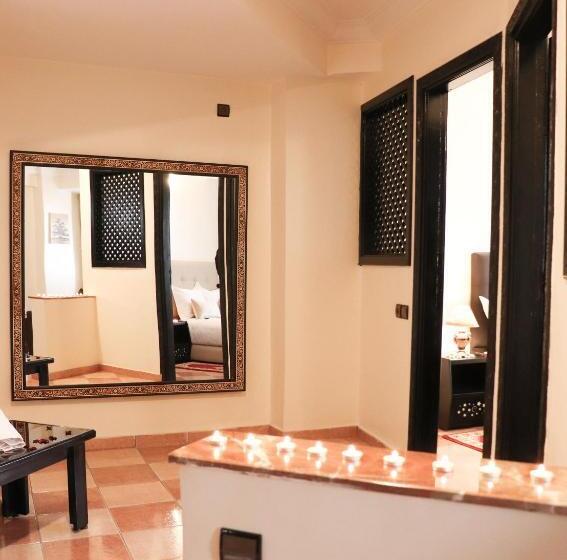 Люкс с Балконом, Hôtel Riad Salam Agadir