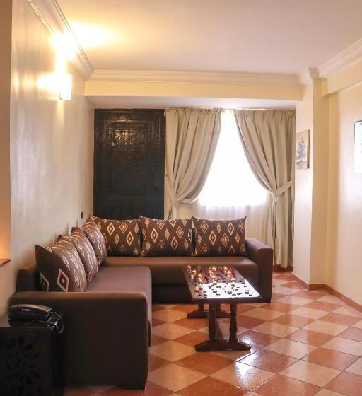 Люкс с Балконом, Hôtel Riad Salam Agadir