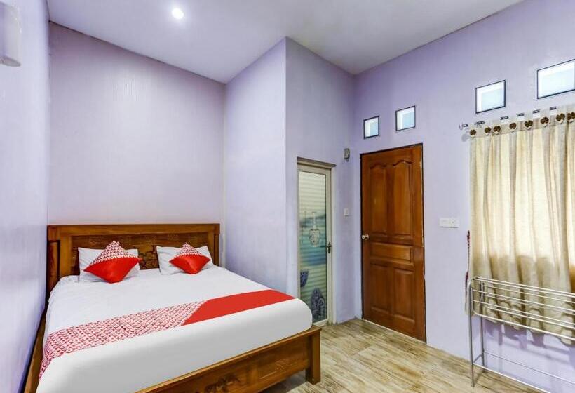 豪华房间, Oyo 91298 Rumah Cantik Homestay