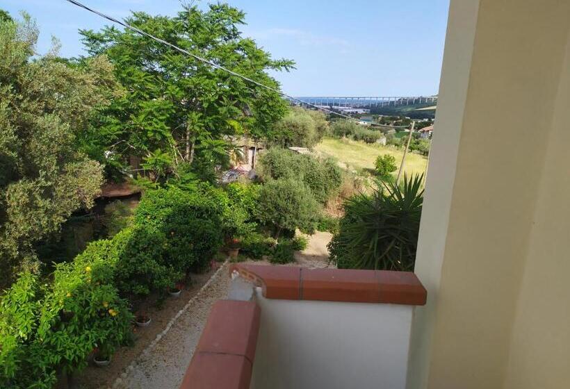 اتاق استاندارد با بالکن, Casa Il Canto