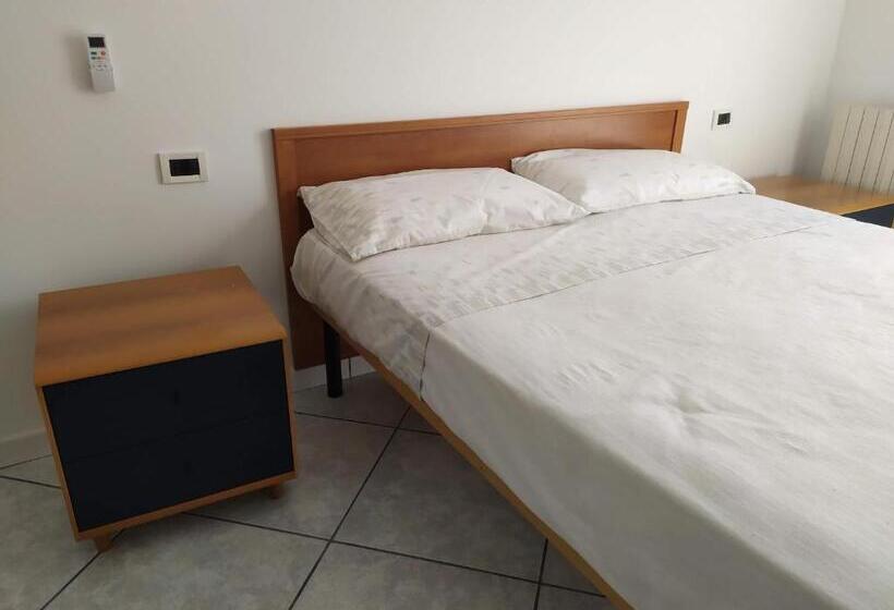 اتاق استاندارد با بالکن, Casa Il Canto