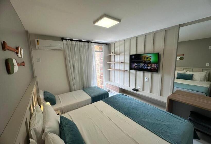 Трехместный Номер Комфорт, Gran Lençois Flat