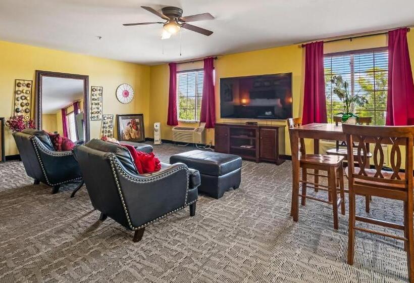 Люкс, Magnuson Hotel Wildwood Inn Crawfordville