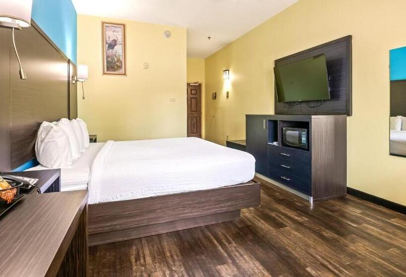 Стандартный Номер Кровать Кинг, Magnuson Hotel Wildwood Inn Crawfordville