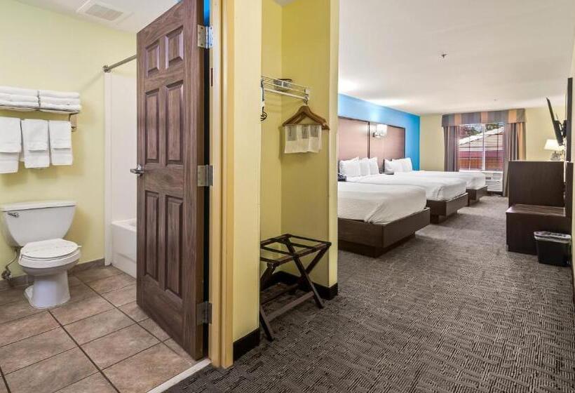 Номер Стандарт Трехместный, Magnuson Hotel Wildwood Inn Crawfordville
