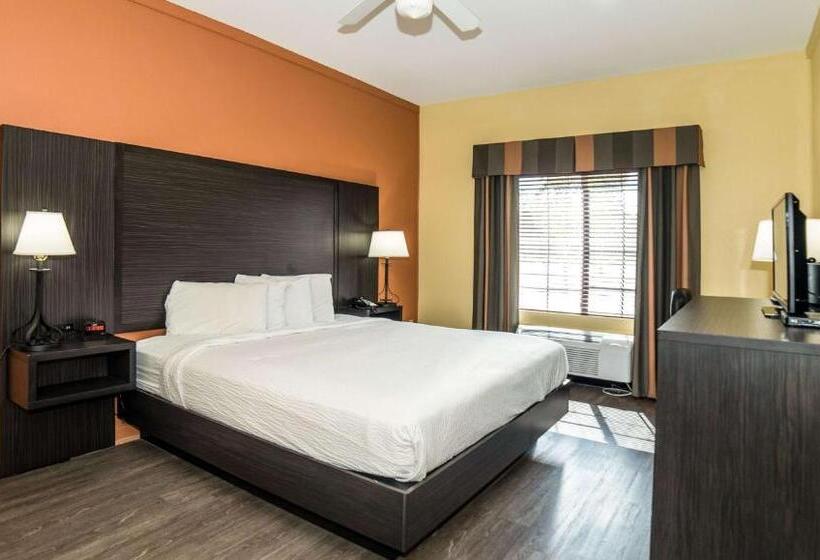 Номер Стандарт Кровать Кинг Адаптированный для Инвалидов, Magnuson Hotel Wildwood Inn Crawfordville