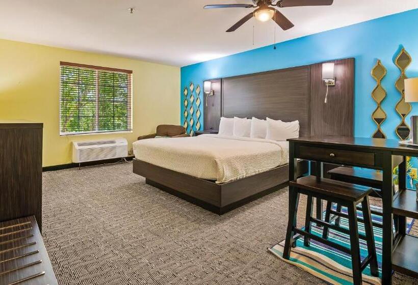 Номер Deluxe Кровать Кинг, Magnuson Hotel Wildwood Inn Crawfordville