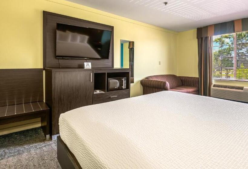 Стандартный Номер Кровать Кинг, Magnuson Hotel Wildwood Inn Crawfordville