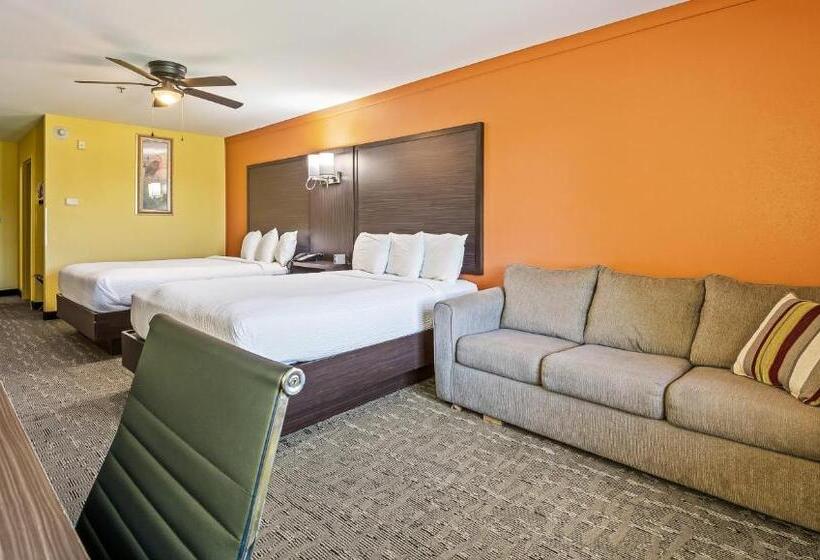 Номер Superior Кровать Куин, Magnuson Hotel Wildwood Inn Crawfordville