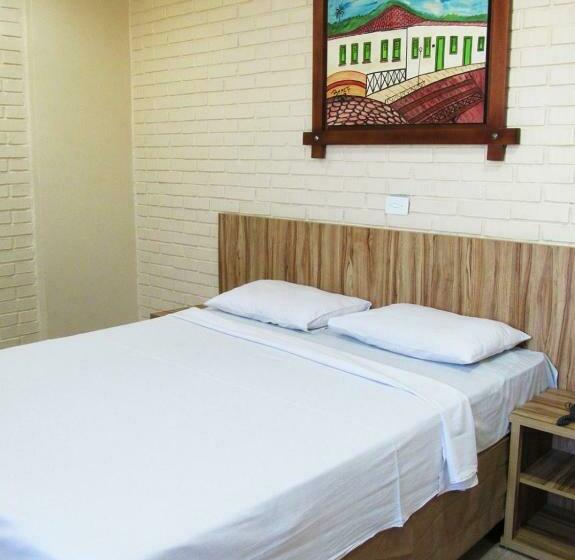 스탠다드 룸, Rede Andrade Goiania Centro