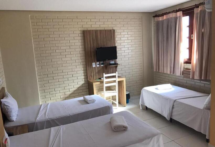 스탠다드 트리플 룸, Rede Andrade Goiania Centro