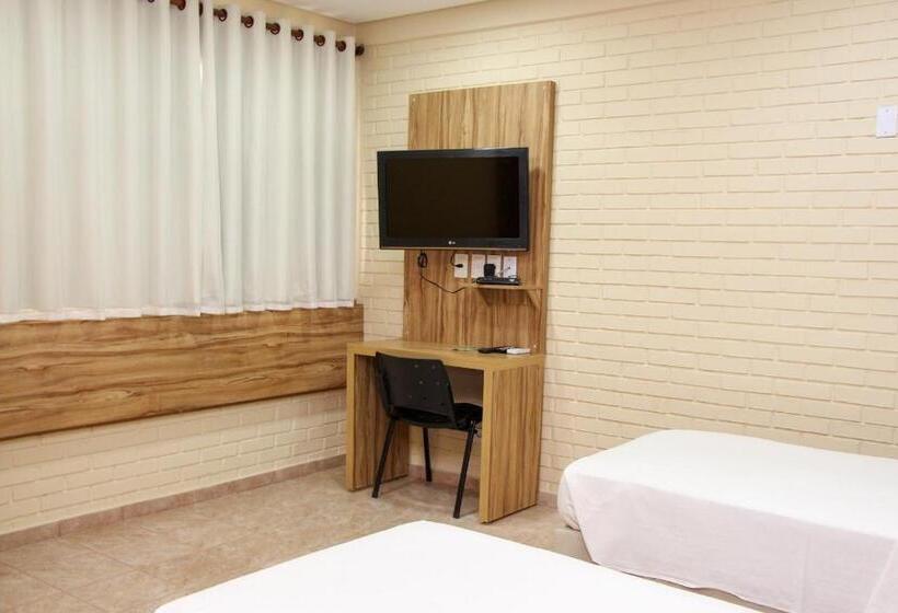 스탠다드 싱글 룸, Rede Andrade Goiania Centro