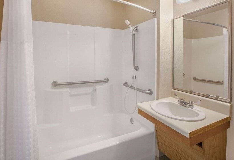 ２ダブルベッドのスタンダードルーム, Woodspring Suites Amarillo East I 40