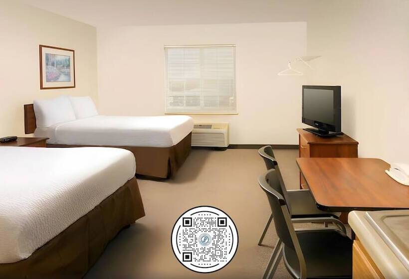 ２ダブルベッドのスタンダードルーム, Woodspring Suites Amarillo East I 40