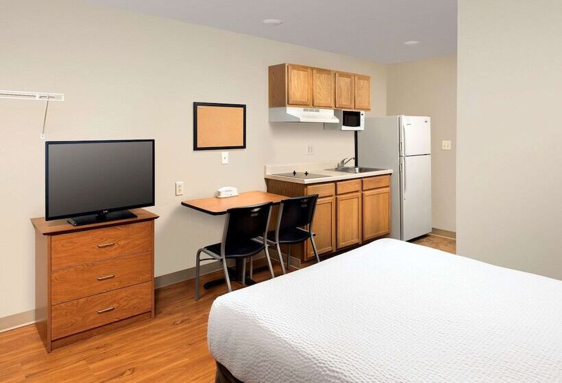 Люкс, Woodspring Suites Louisville Clarksville