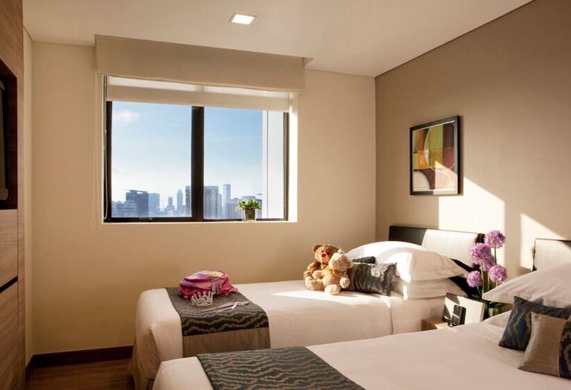 آپارتمان 3 خوابه, Novotel Living Singapore Orchard