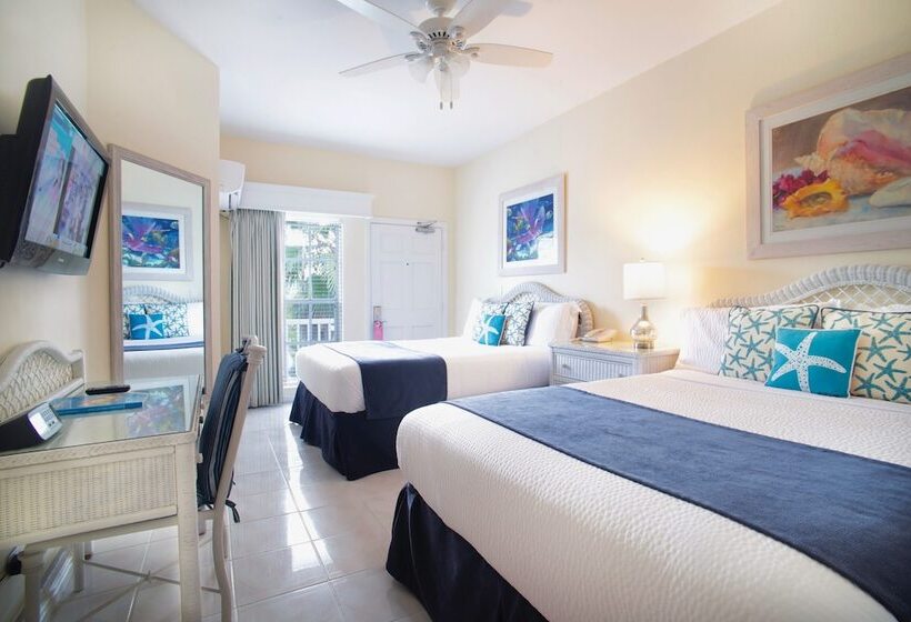 سوئیت دلوکس 2 خوابه, Sandyport Beach Resort