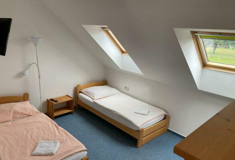 침실 1개 테라스 아파트, Apartmány Za Humny