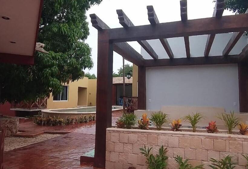 سوییت, Habitacion Nicte Ha En Casa Nicte Ha Valladolid
