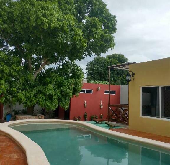 سوییت, Habitacion Nicte Ha En Casa Nicte Ha Valladolid