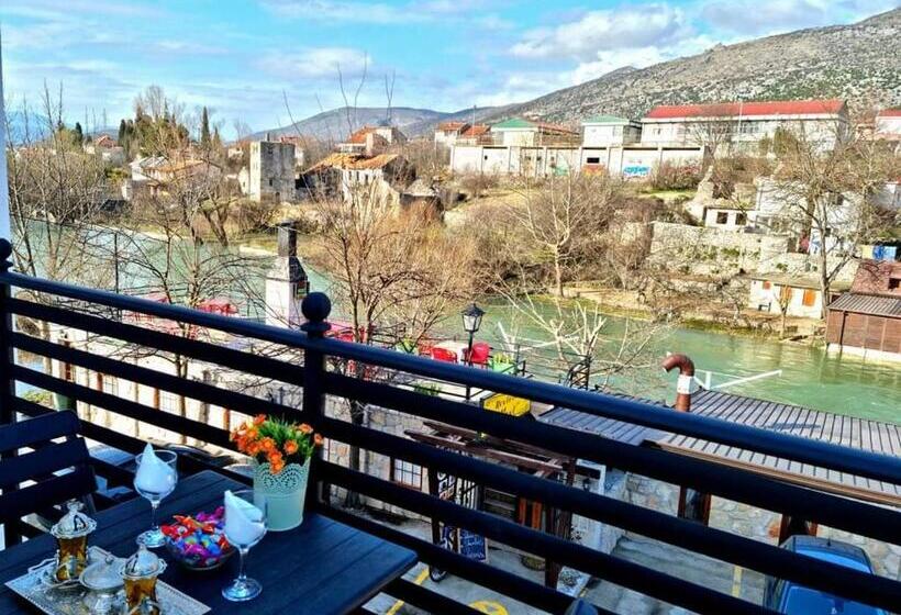 اتاق استاندارد چهار تخته, Pansion & Restoran Most