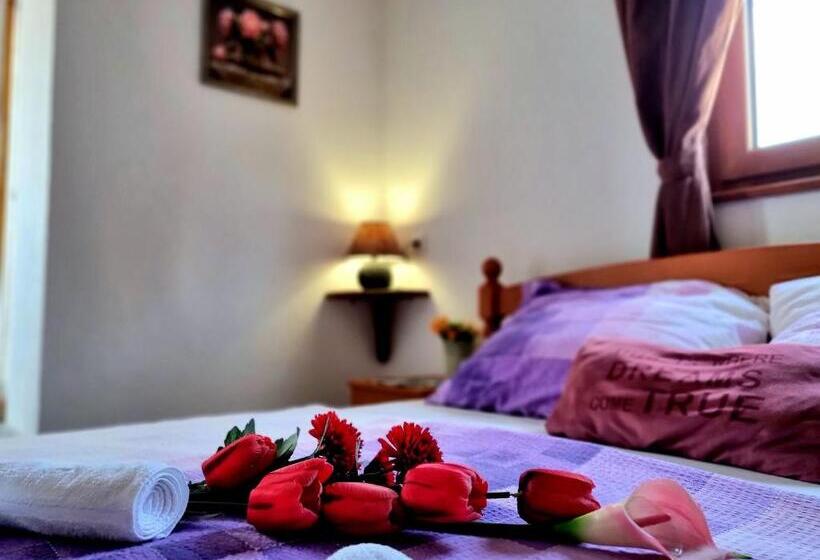 اتاق استاندارد چهار تخته, Pansion & Restoran Most