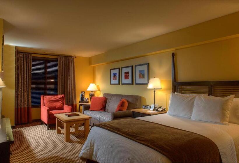 غرفة ديلوكس سرير كينج, Bear Creek Mountain Resort