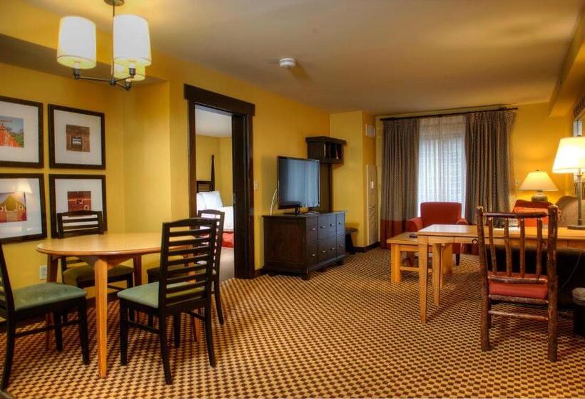 스위트 퀸침대, Bear Creek Mountain Resort