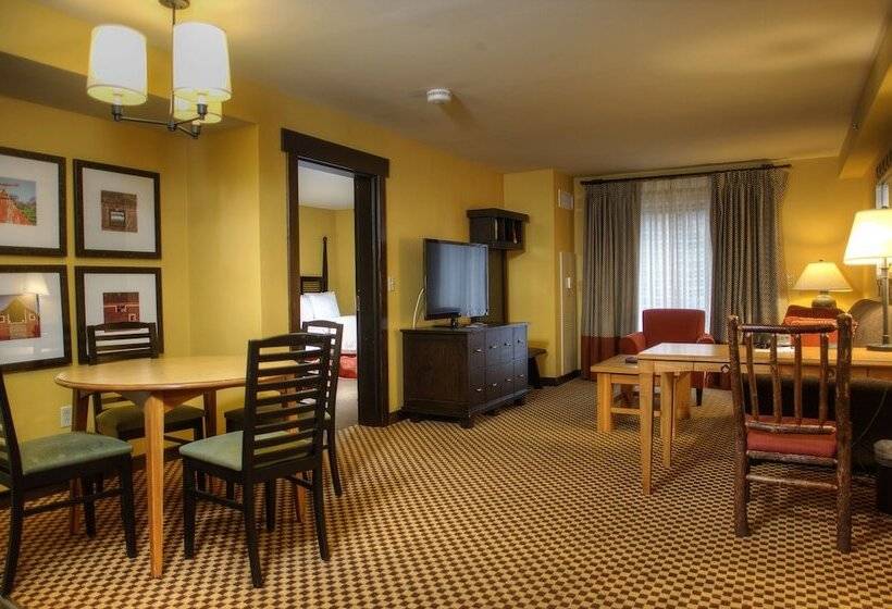 스위트 퀸침대, Bear Creek Mountain Resort