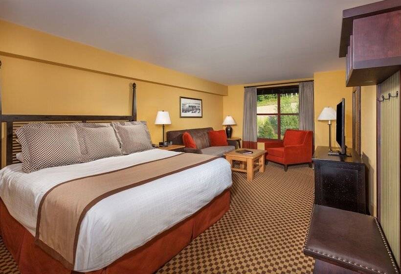 스탠다드 룸 킹사이즈 침대, Bear Creek Mountain Resort