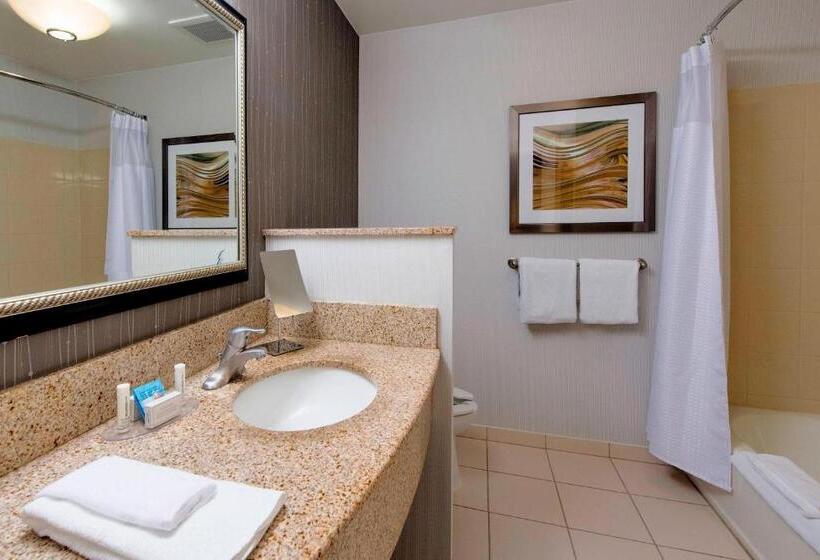 带大床的标准间, Courtyard By Marriott Montgomery Prattville