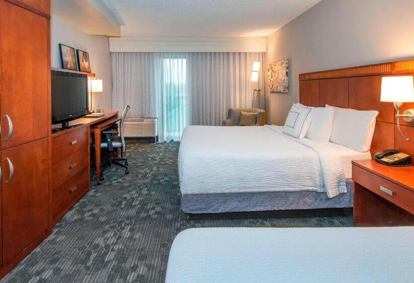标准间, Courtyard By Marriott Montgomery Prattville