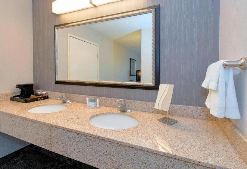 带大床的套房, Courtyard By Marriott Montgomery Prattville