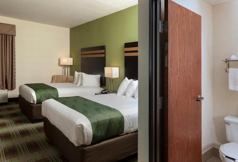 스탠다드 룸, Quality Inn & Suites