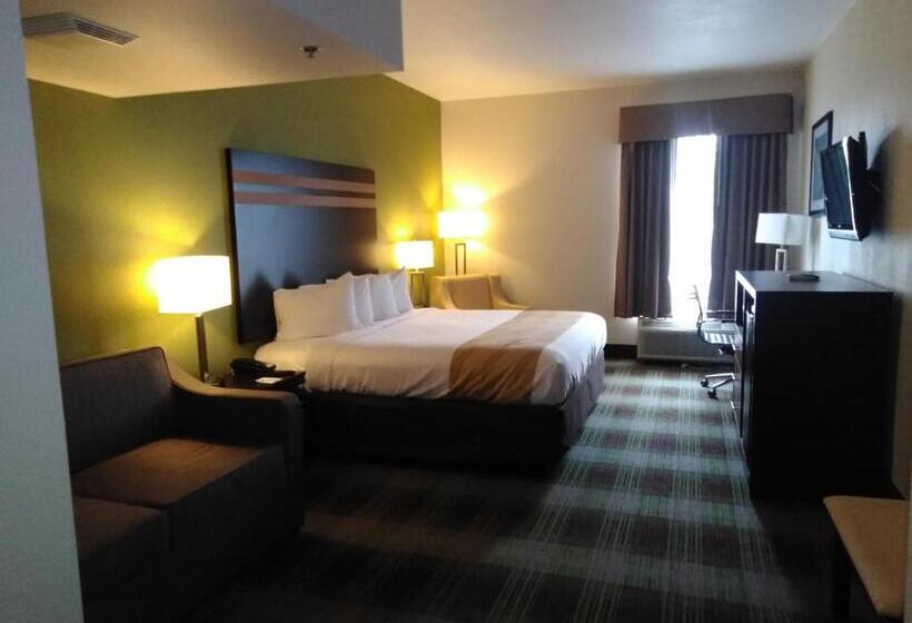 스위트 킹사이즈 침대, Quality Inn & Suites