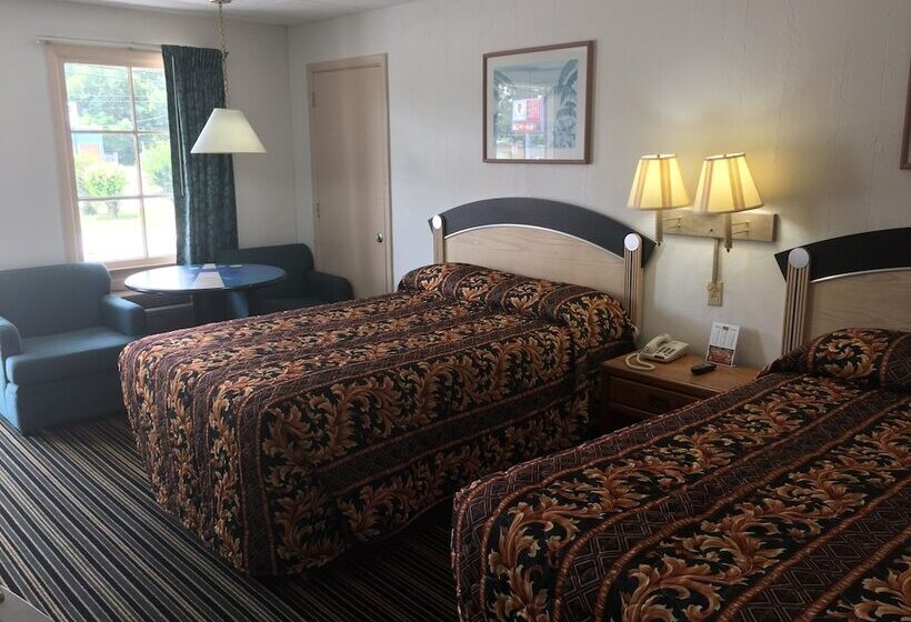 스탠다드 룸 더블 침대 2개, Scottish Inn And Suites Perry