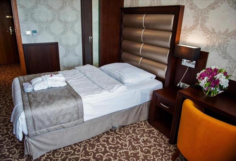 标准单人间, Wellness & Spa Hotel Kaskady