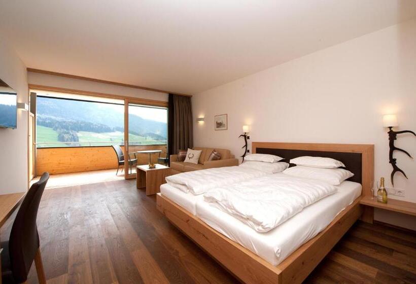 Номер Deluxe, St Hubertus Bnb