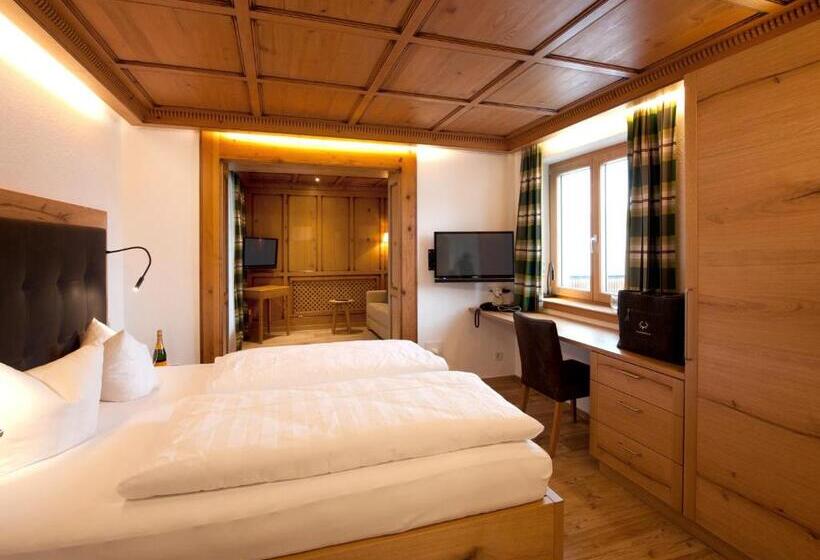 Номер Deluxe, St Hubertus Bnb